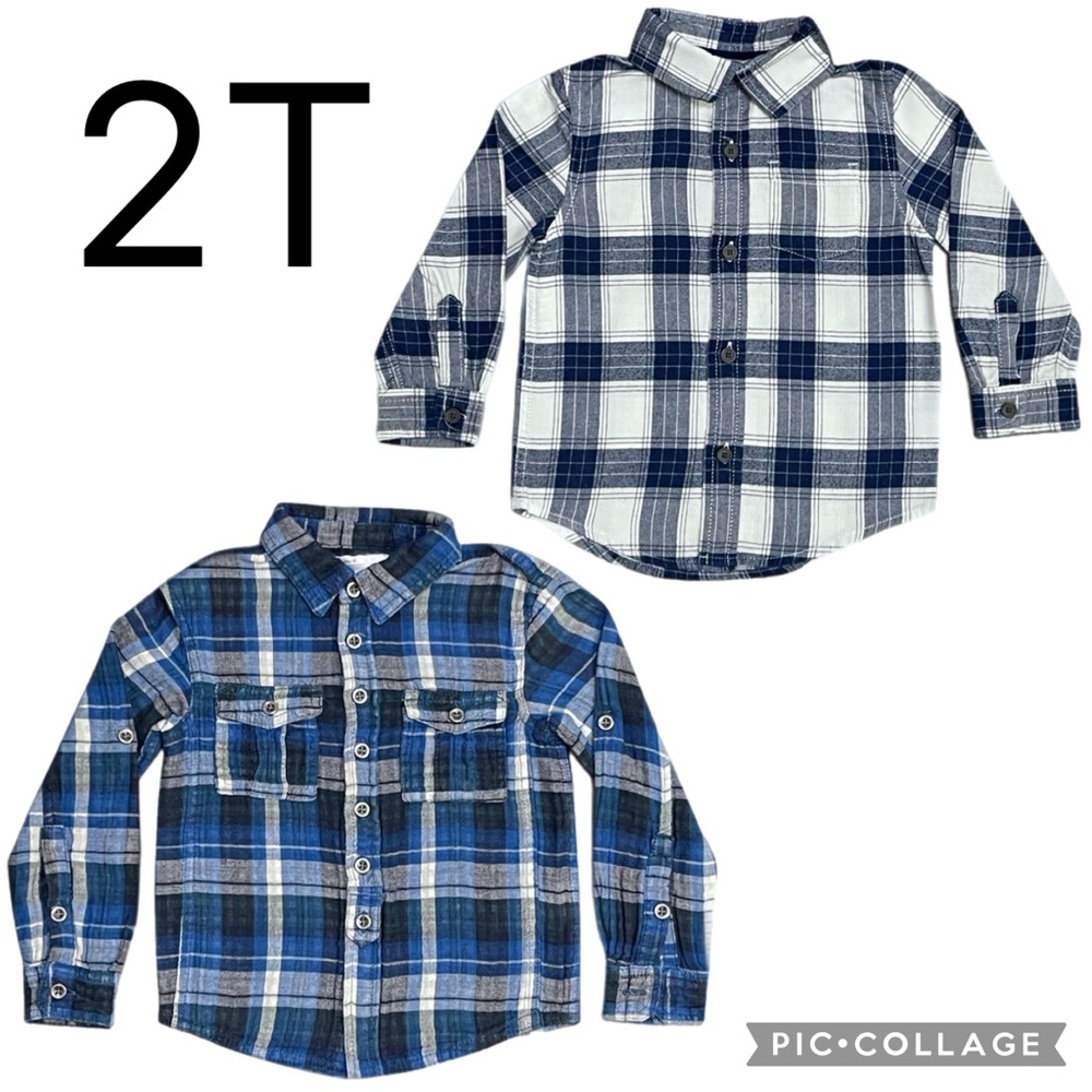 Toddler Boys 2T Button Down Shirts